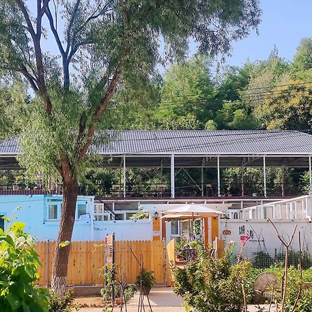 Gubeikou Great Wall Chengtaoxiaozhu Boutique Homestay Miyun ภายนอก รูปภาพ