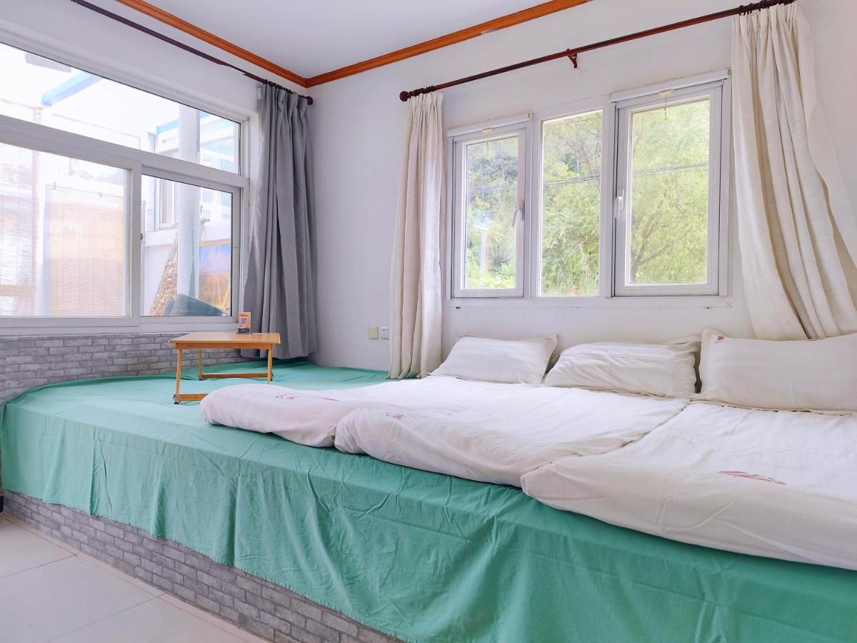 Gubeikou Great Wall Chengtaoxiaozhu Boutique Homestay Miyun ภายนอก รูปภาพ