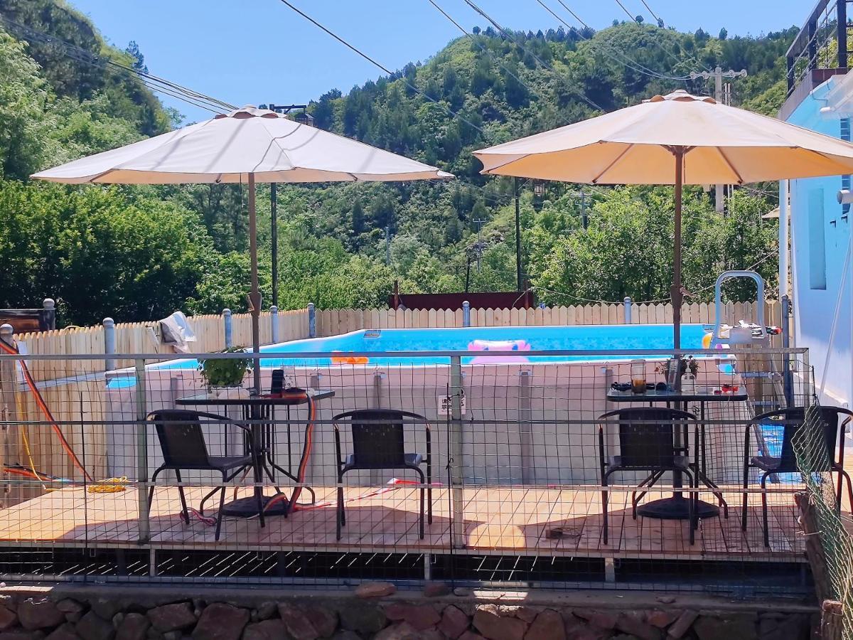 Gubeikou Great Wall Chengtaoxiaozhu Boutique Homestay Miyun ภายนอก รูปภาพ