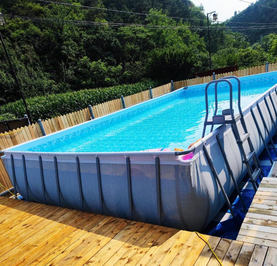 Gubeikou Great Wall Chengtaoxiaozhu Boutique Homestay Miyun ภายนอก รูปภาพ