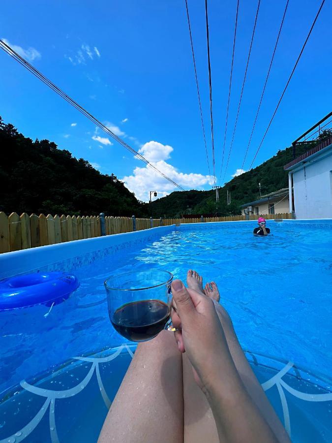 Gubeikou Great Wall Chengtaoxiaozhu Boutique Homestay Miyun ภายนอก รูปภาพ
