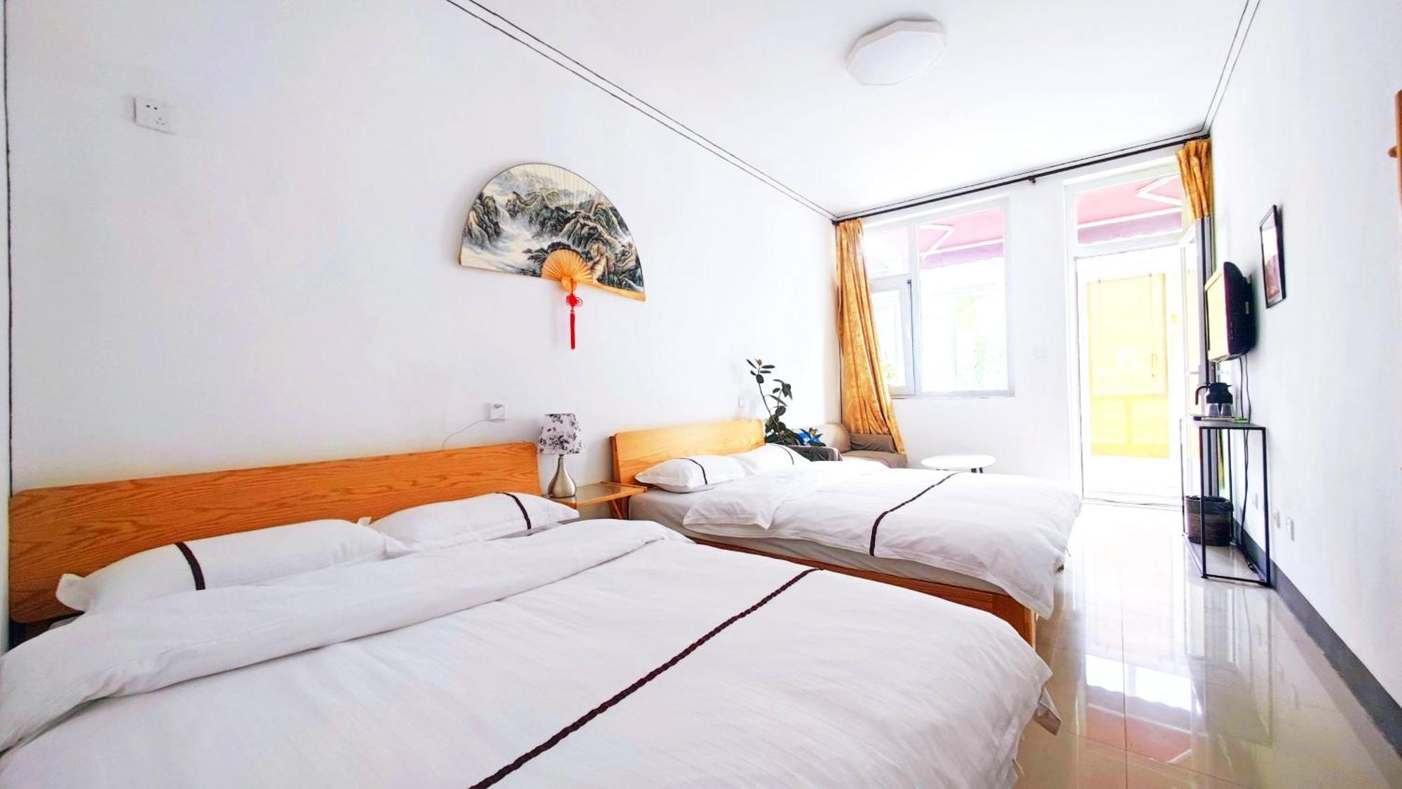 Gubeikou Great Wall Chengtaoxiaozhu Boutique Homestay Miyun ภายนอก รูปภาพ