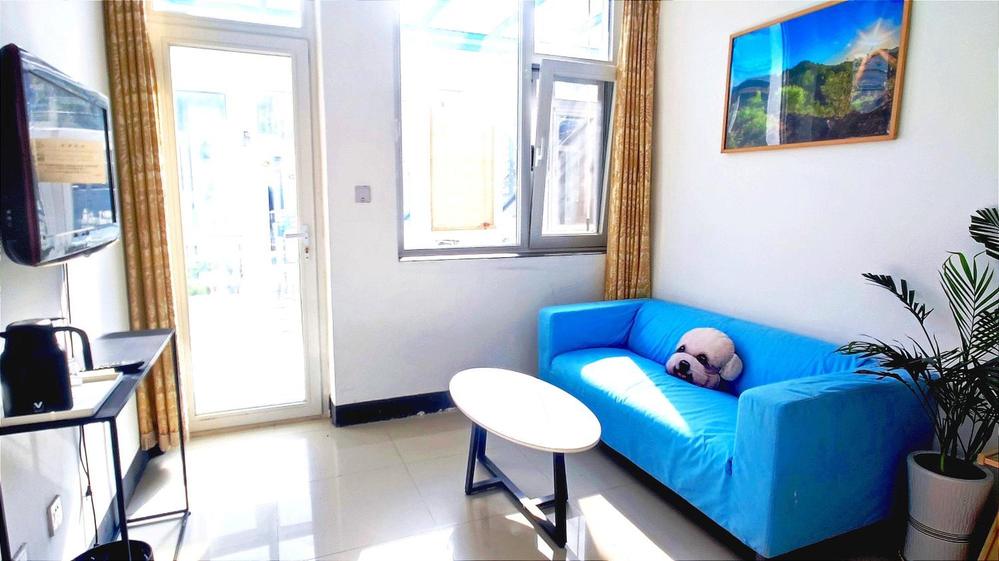 Gubeikou Great Wall Chengtaoxiaozhu Boutique Homestay Miyun ภายนอก รูปภาพ