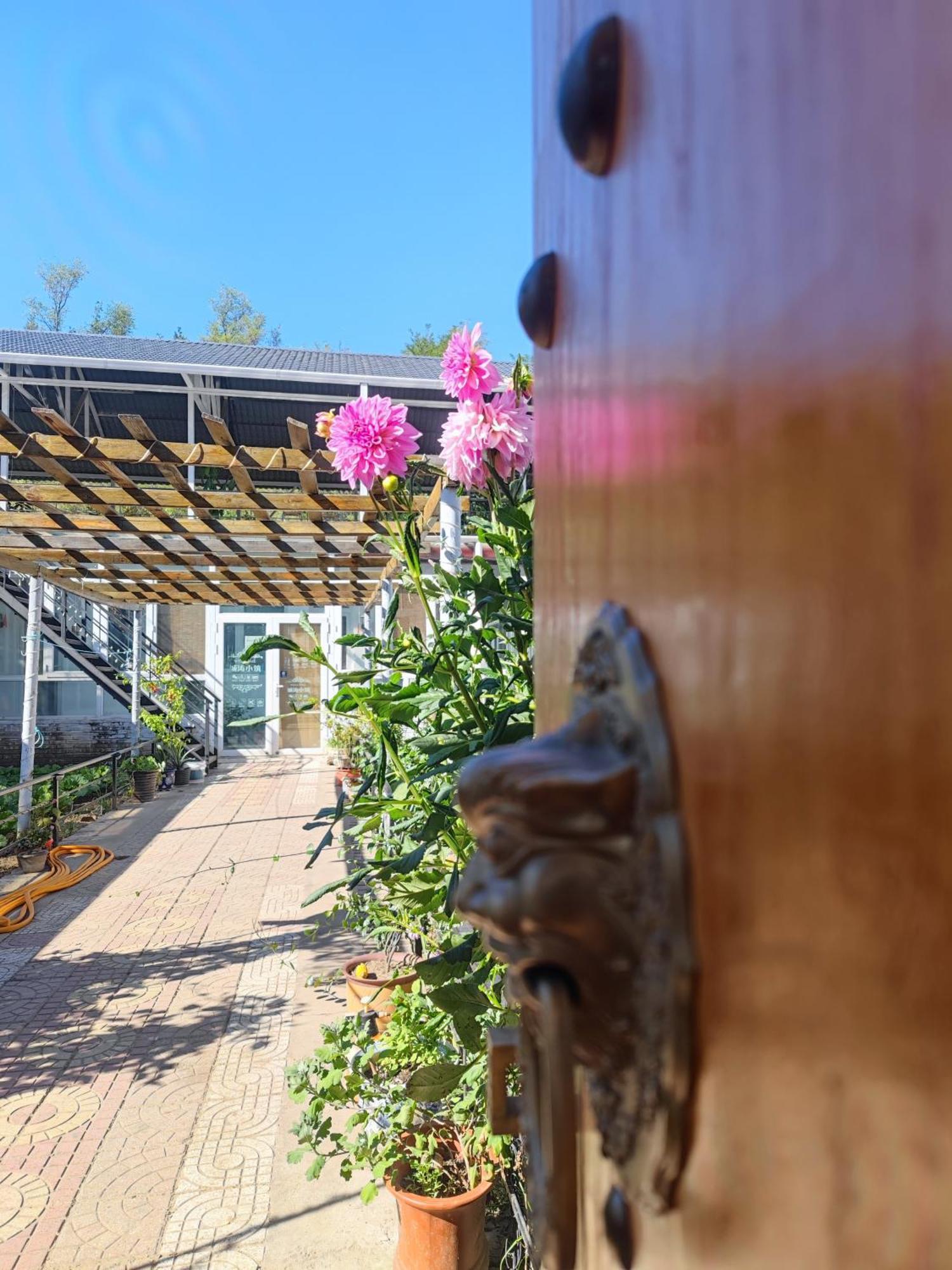 Gubeikou Great Wall Chengtaoxiaozhu Boutique Homestay Miyun ภายนอก รูปภาพ