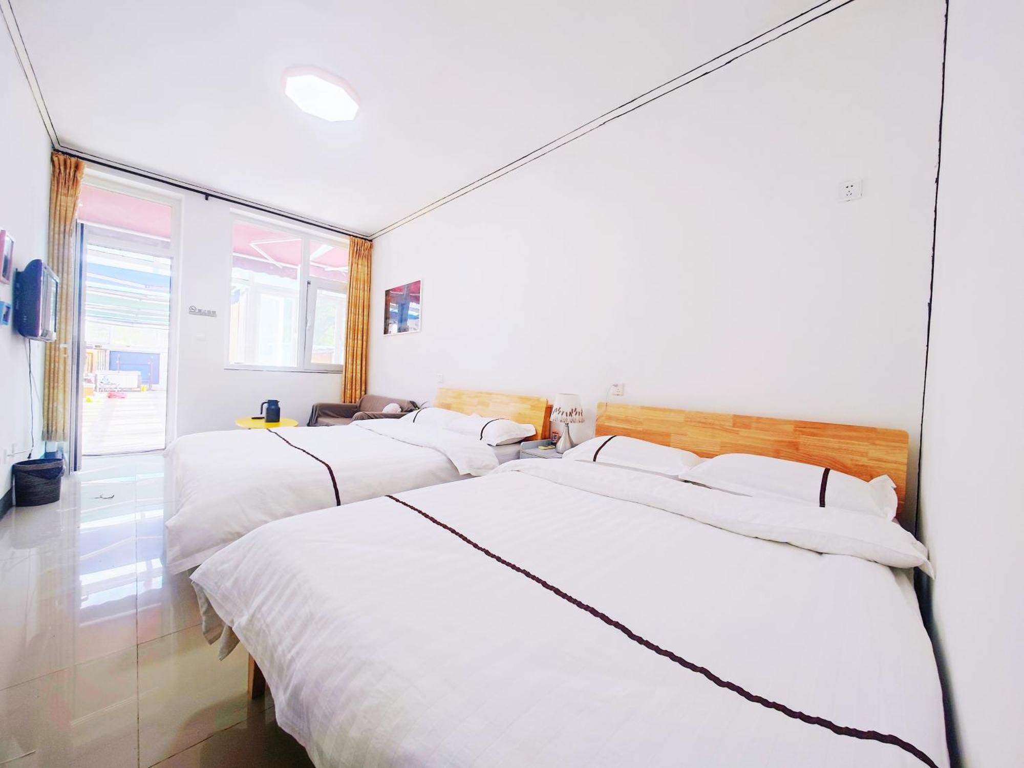 Gubeikou Great Wall Chengtaoxiaozhu Boutique Homestay Miyun ภายนอก รูปภาพ