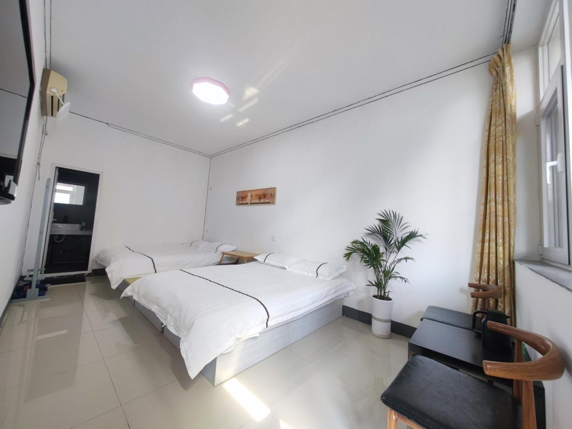 Gubeikou Great Wall Chengtaoxiaozhu Boutique Homestay Miyun ภายนอก รูปภาพ