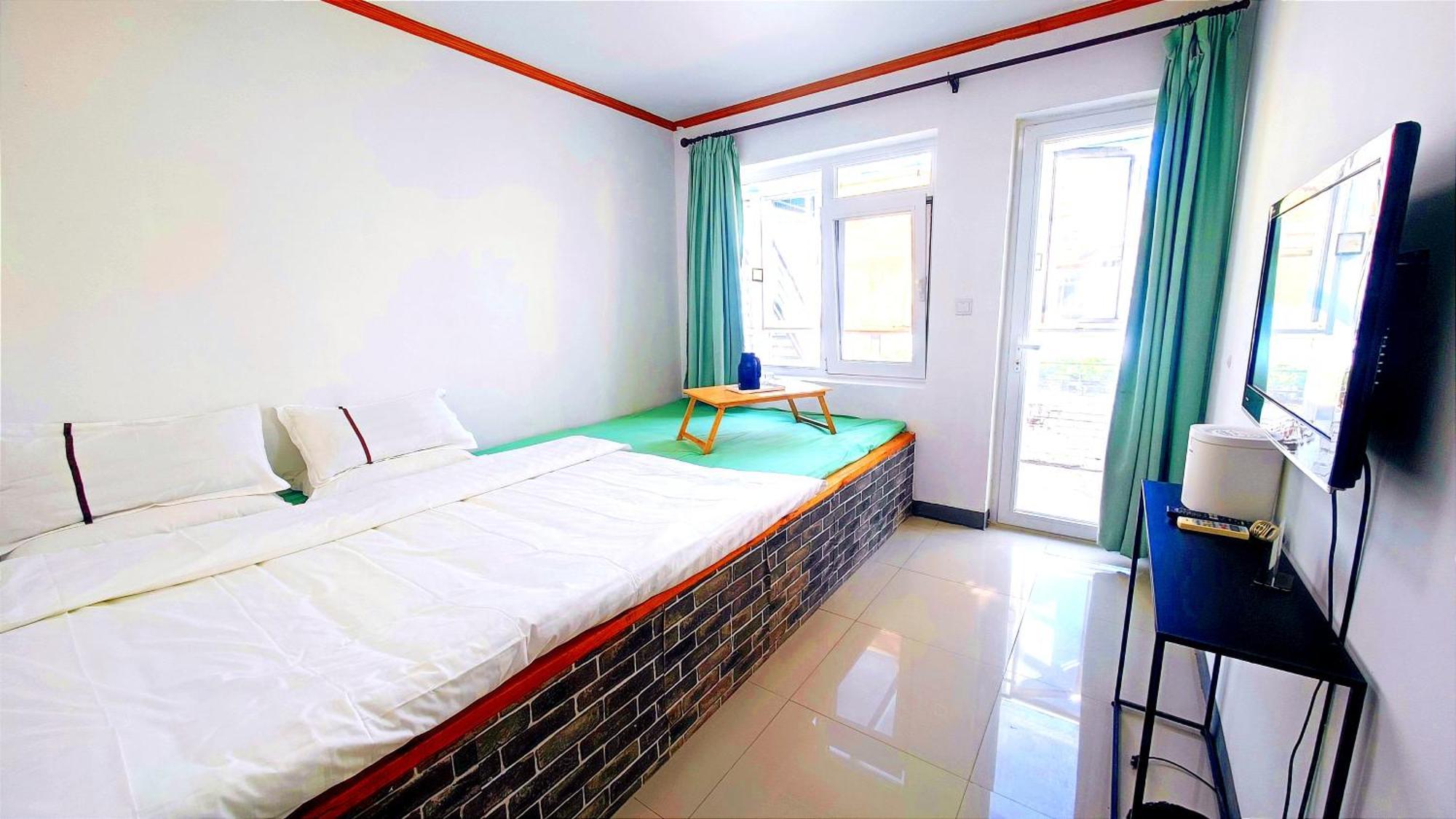 Gubeikou Great Wall Chengtaoxiaozhu Boutique Homestay Miyun ภายนอก รูปภาพ
